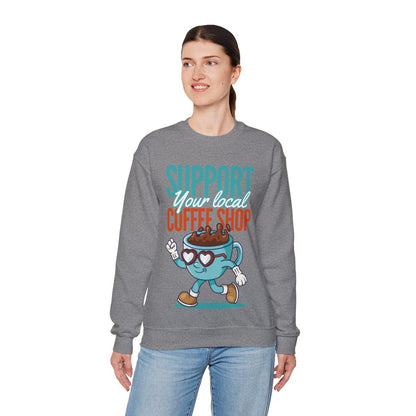 FLAT WHITE - Coffee (Sweatshirt)