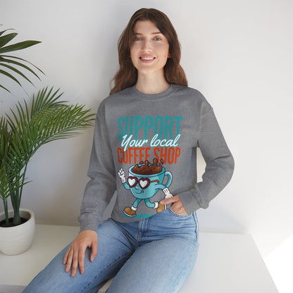 FLAT WHITE - Coffee (Sweatshirt)