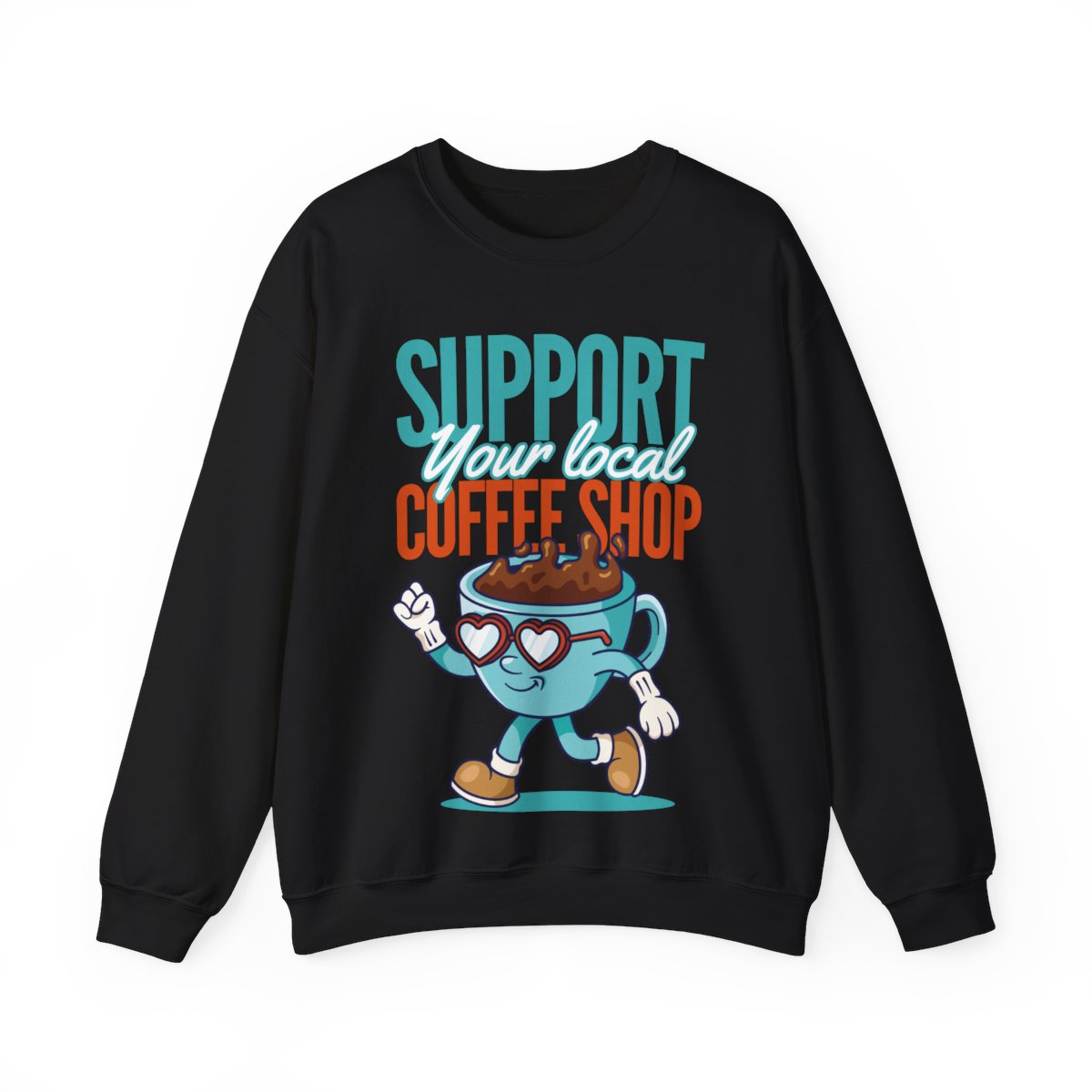FLAT WHITE - Coffee (Sweatshirt)