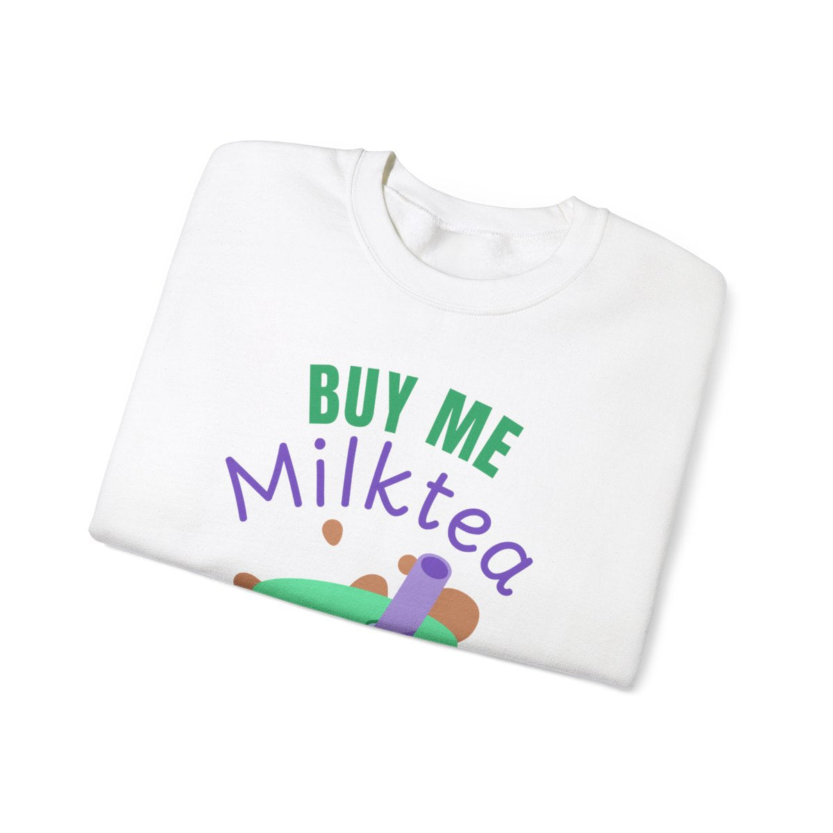 BROWN SUGAR MILK TEA - Drinks (Sweatshirt)