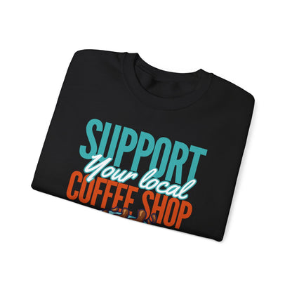 FLAT WHITE - Coffee (Sweatshirt)