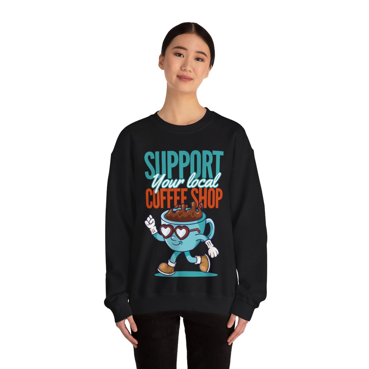 FLAT WHITE - Coffee (Sweatshirt)
