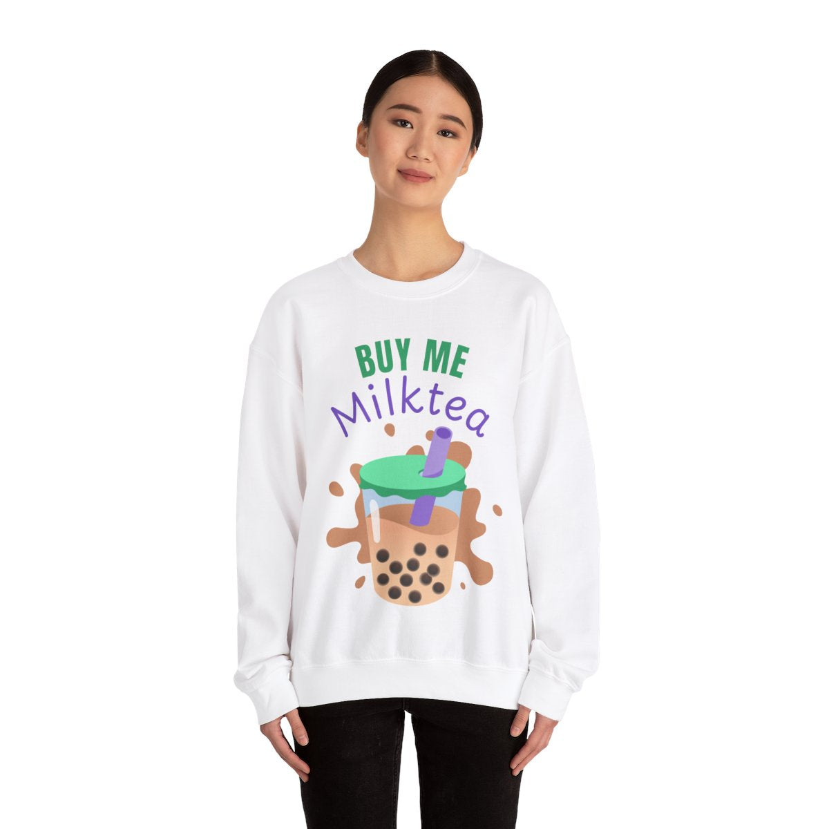 BROWN SUGAR MILK TEA - Drinks (Sweatshirt)