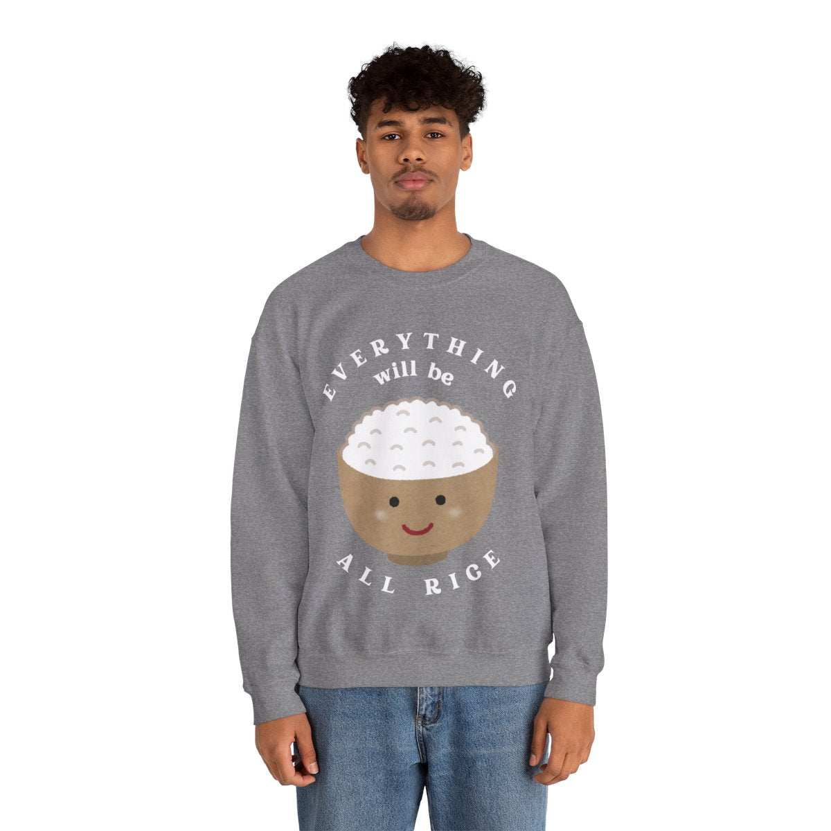 GARLIC RICE - Filipino Food (Sweatshirt)