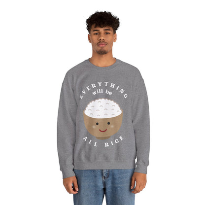 GARLIC RICE - Filipino Food (Sweatshirt)