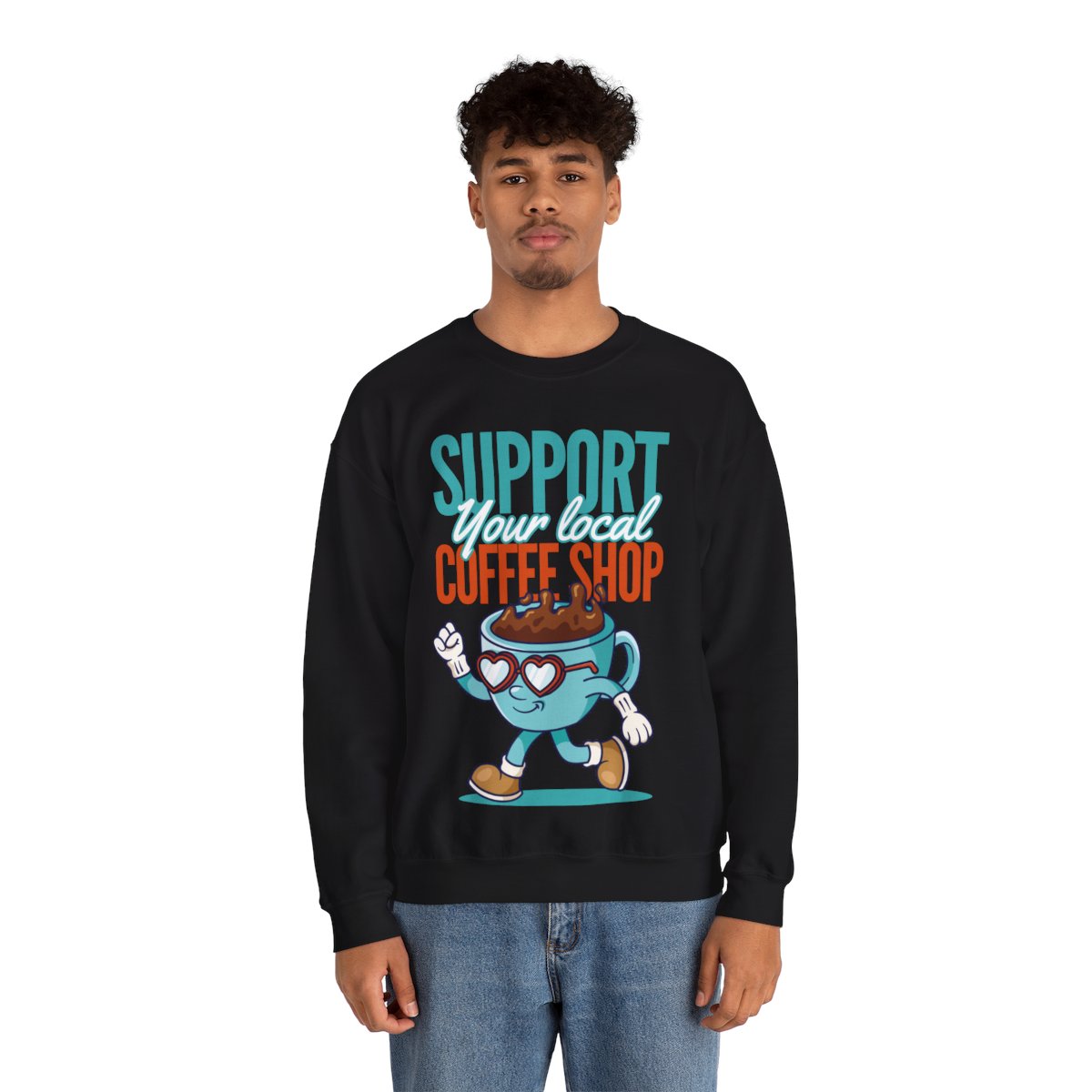 FLAT WHITE - Coffee (Sweatshirt)