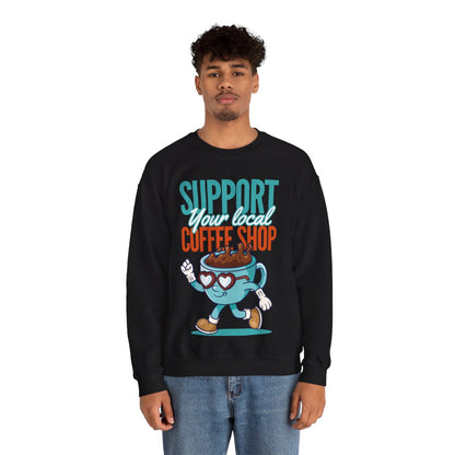 FLAT WHITE - Coffee (Sweatshirt)