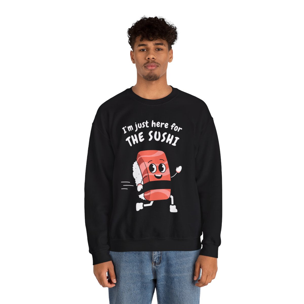 SUSHI - Japanese Food (Sweatshirt)