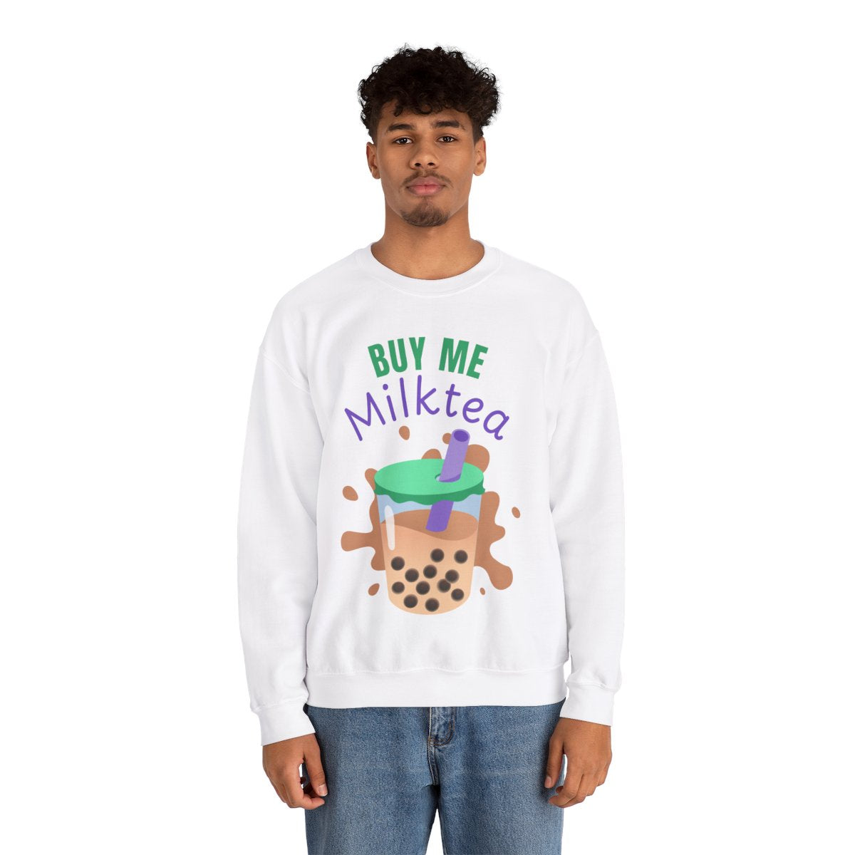 BROWN SUGAR MILK TEA - Drinks (Sweatshirt)
