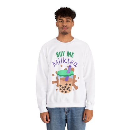 BROWN SUGAR MILK TEA - Drinks (Sweatshirt)