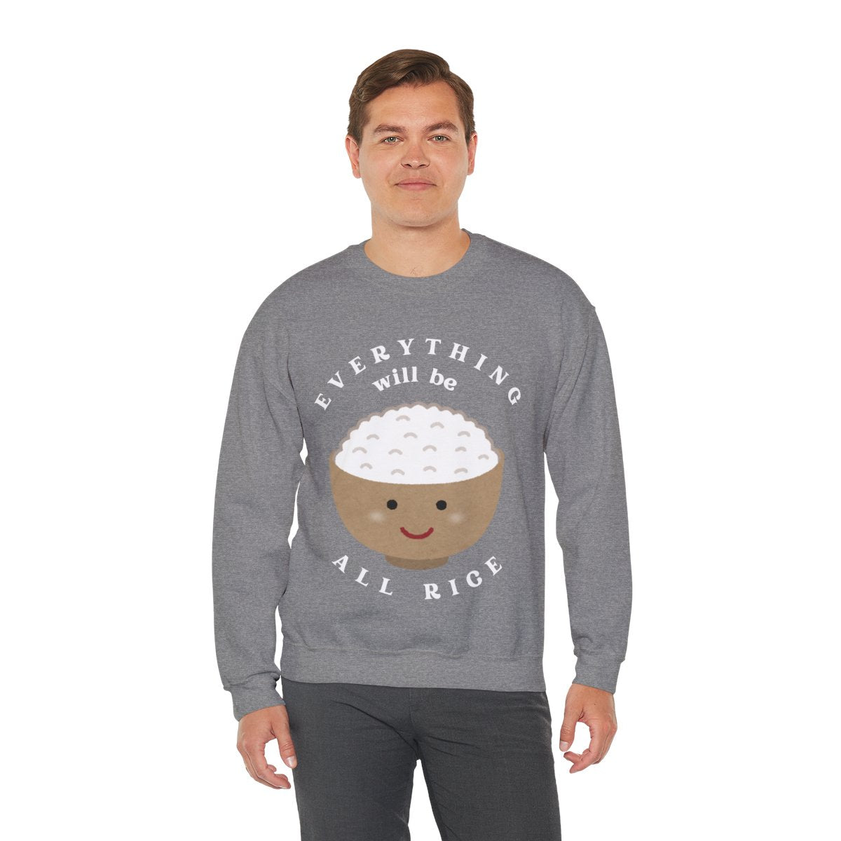 GARLIC RICE - Filipino Food (Sweatshirt)