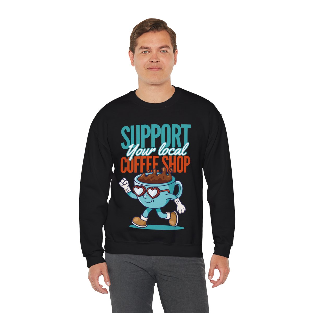 FLAT WHITE - Coffee (Sweatshirt)