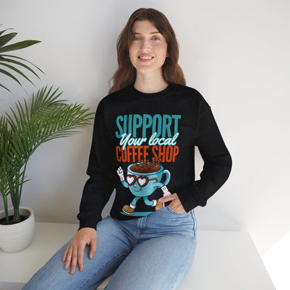 FLAT WHITE - Coffee (Sweatshirt)