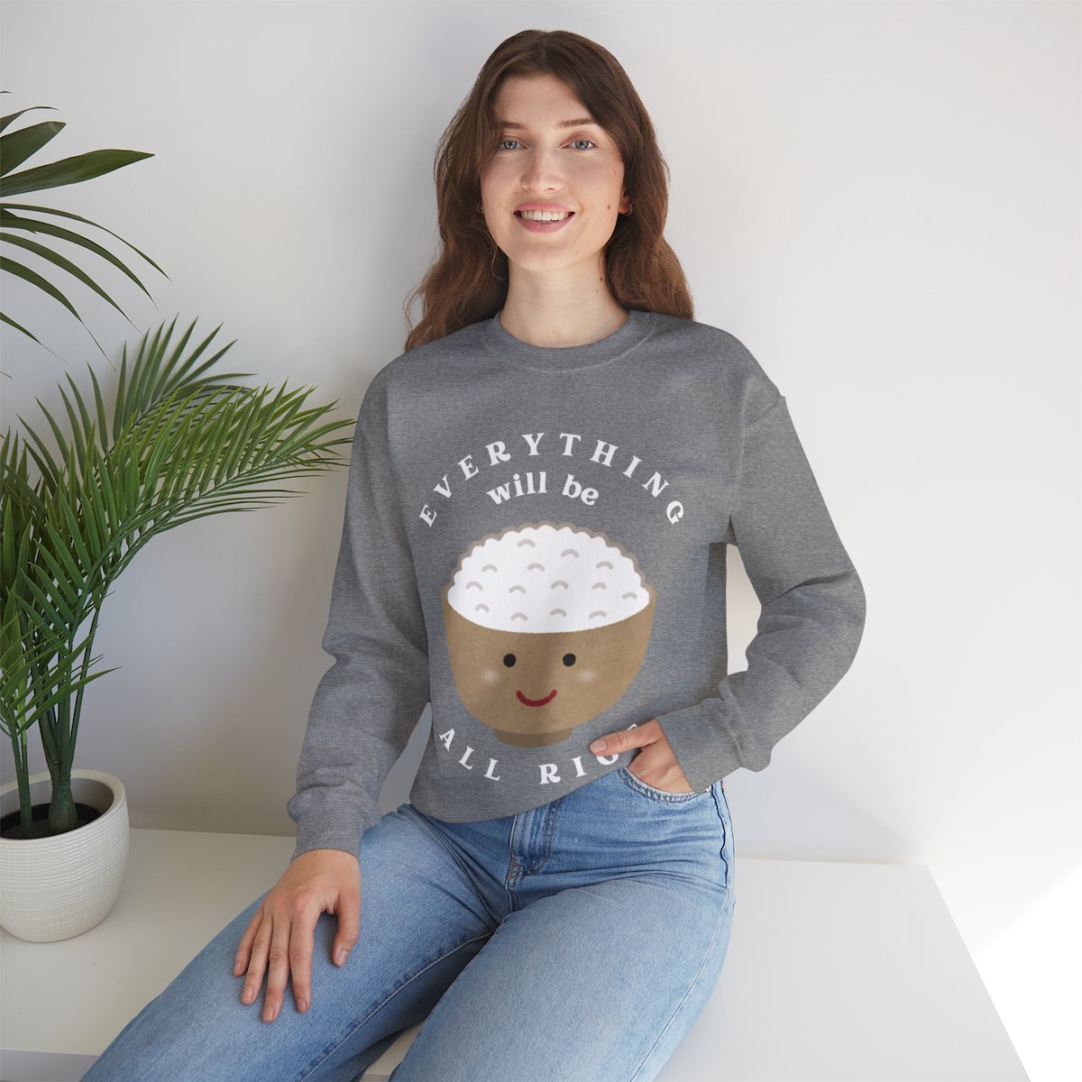 GARLIC RICE - Filipino Food (Sweatshirt)