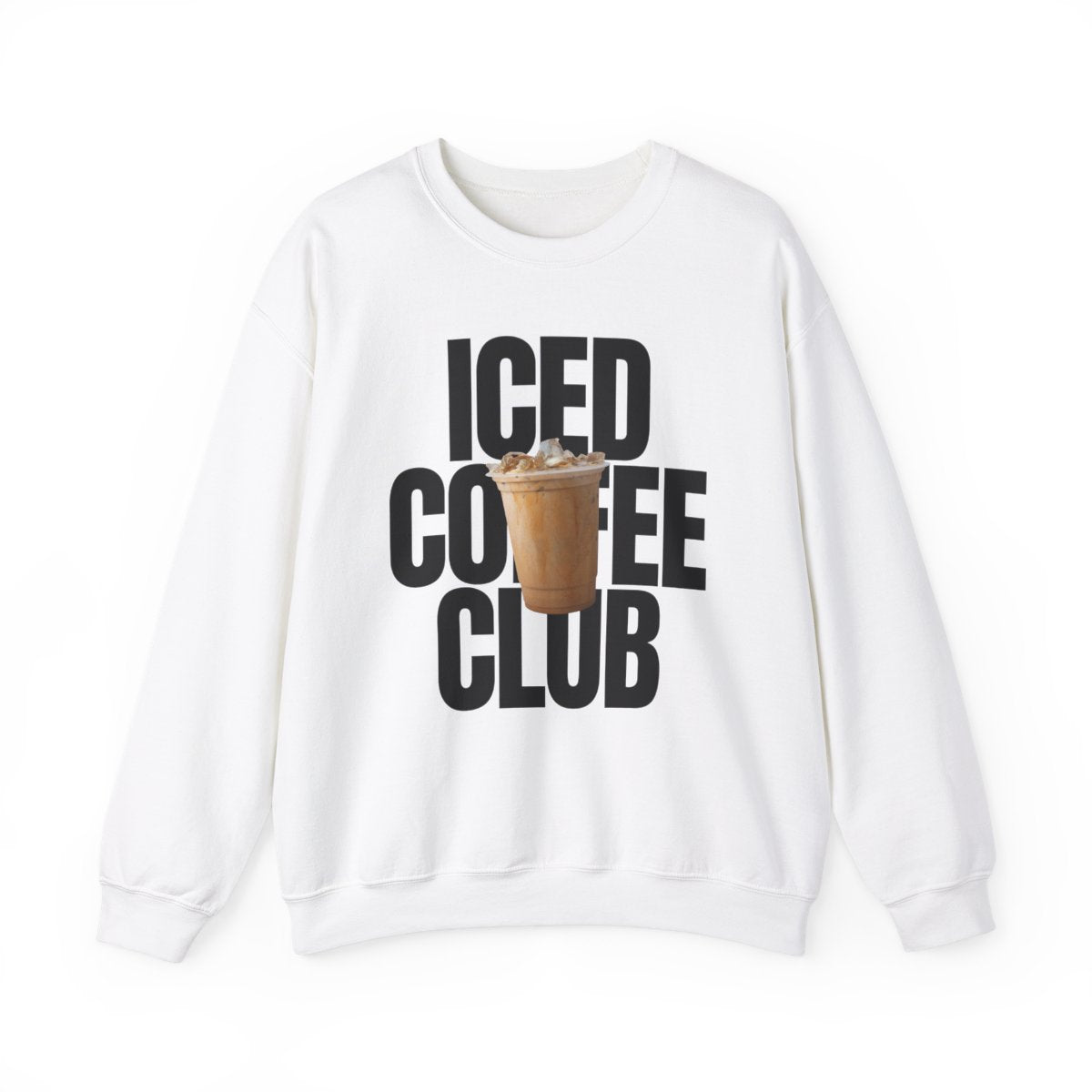 ICED COFFEE - Coffee (Sweatshirt)