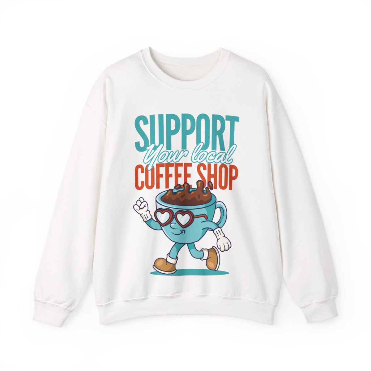 FLAT WHITE - Coffee (Sweatshirt)