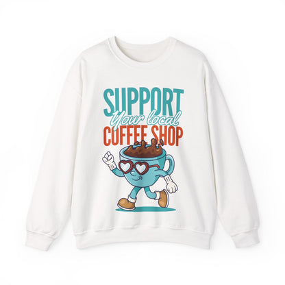 FLAT WHITE - Coffee (Sweatshirt)