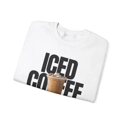 ICED COFFEE - Coffee (Sweatshirt)