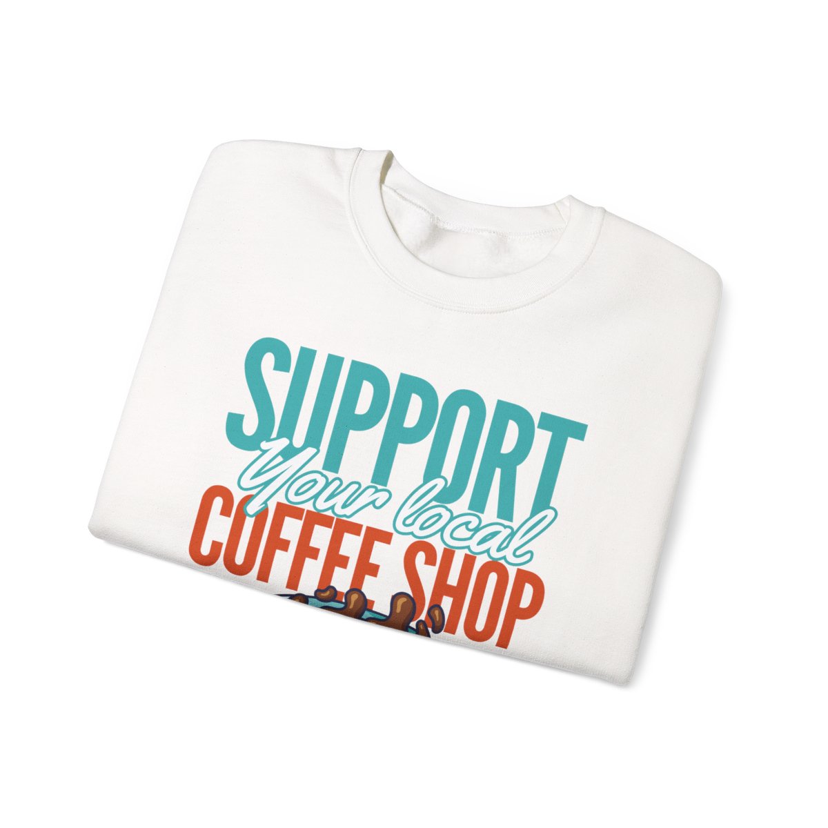 FLAT WHITE - Coffee (Sweatshirt)
