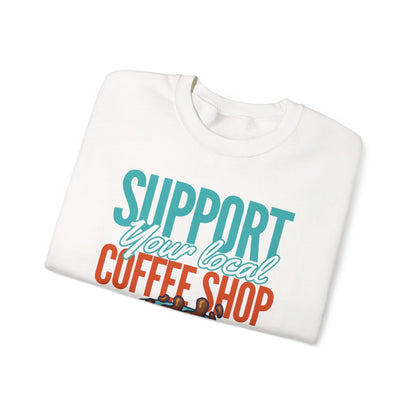 FLAT WHITE - Coffee (Sweatshirt)