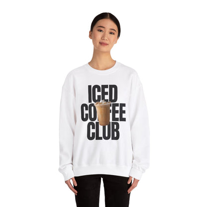 ICED COFFEE - Coffee (Sweatshirt)