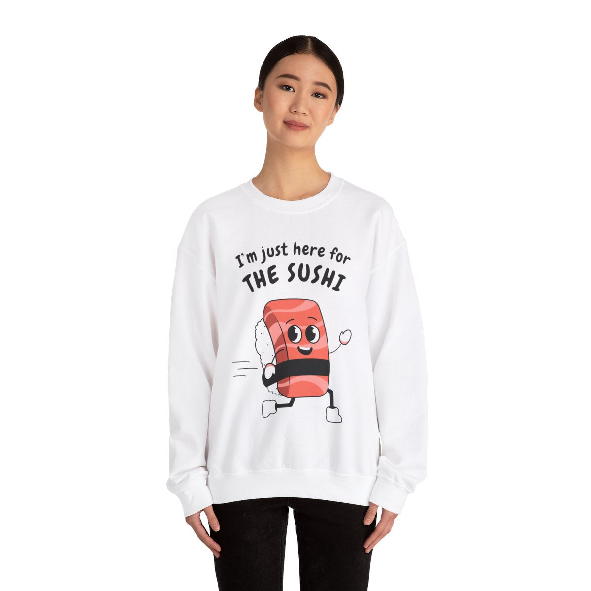 SUSHI - Japanese Food (Sweatshirt)