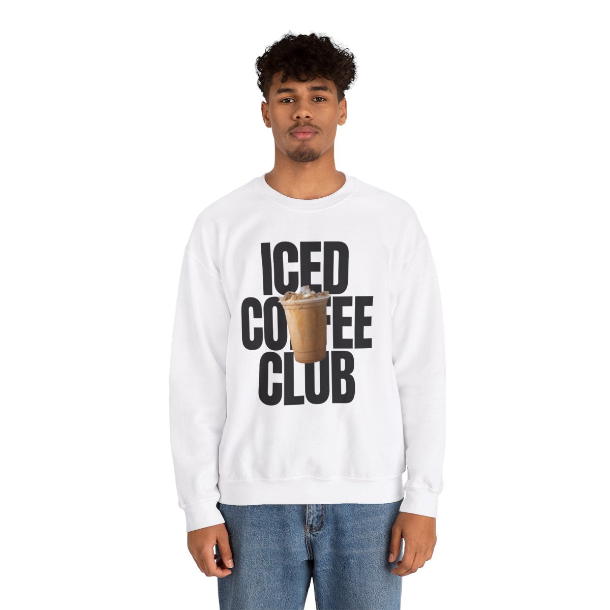 ICED COFFEE - Coffee (Sweatshirt)
