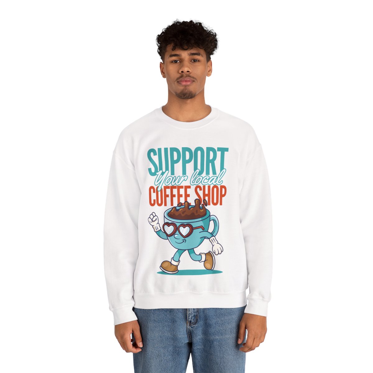FLAT WHITE - Coffee (Sweatshirt)