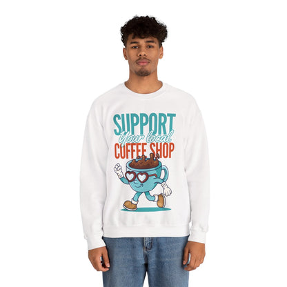 FLAT WHITE - Coffee (Sweatshirt)