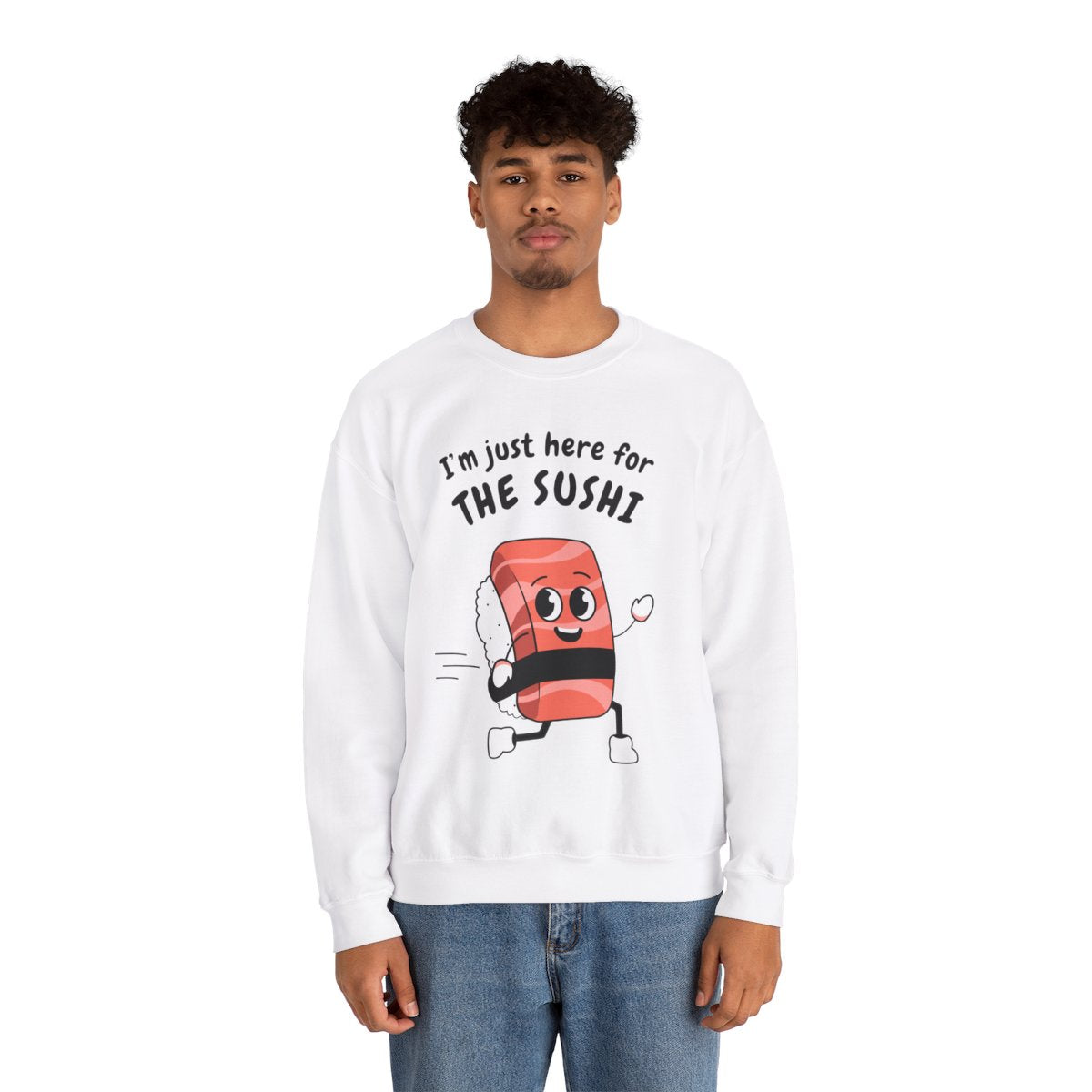 SUSHI - Japanese Food (Sweatshirt)