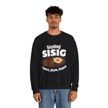 SIZZLING SISIG - Filipino Food (Sweatshirt)