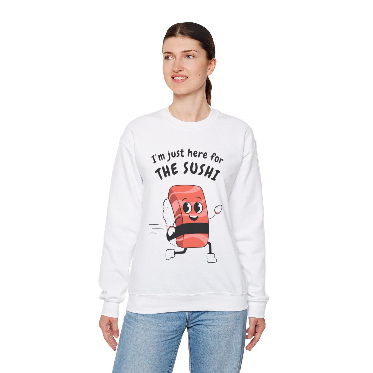 SUSHI - Japanese Food (Sweatshirt)