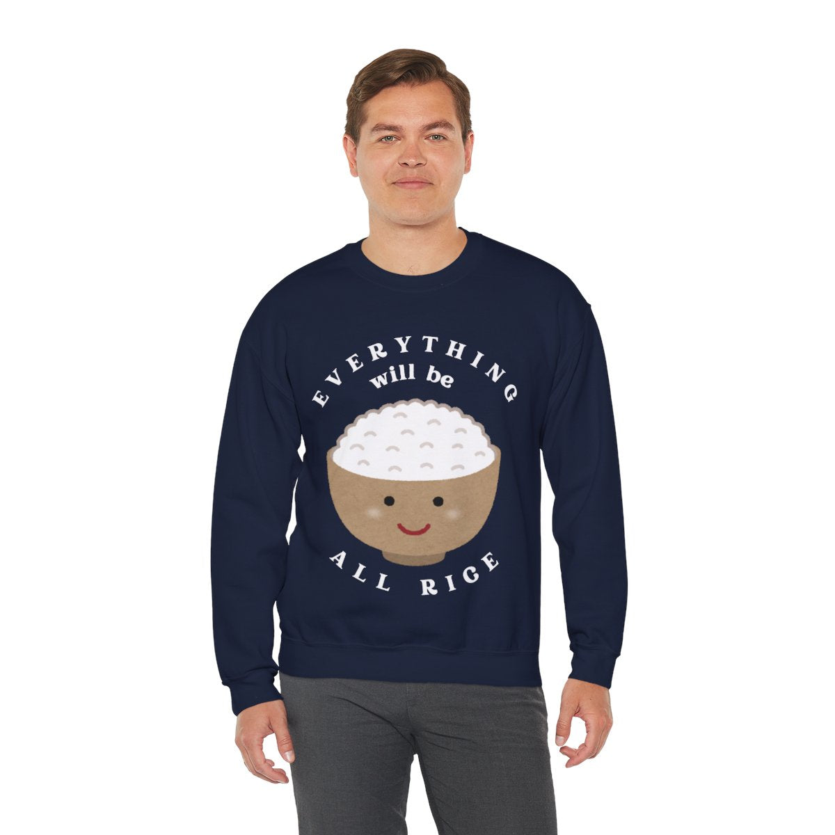GARLIC RICE - Filipino Food (Sweatshirt)
