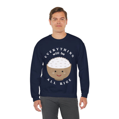 GARLIC RICE - Filipino Food (Sweatshirt)
