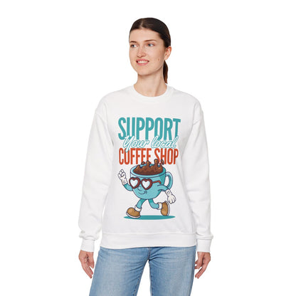 FLAT WHITE - Coffee (Sweatshirt)