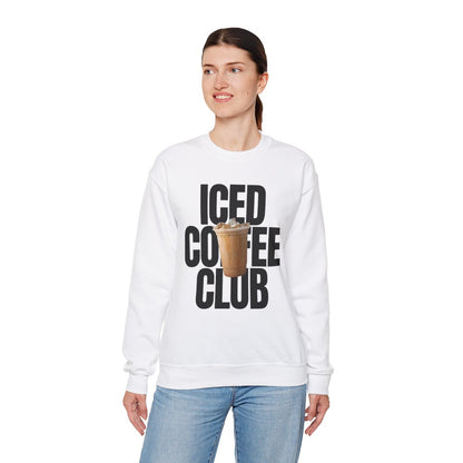 ICED COFFEE - Coffee (Sweatshirt)