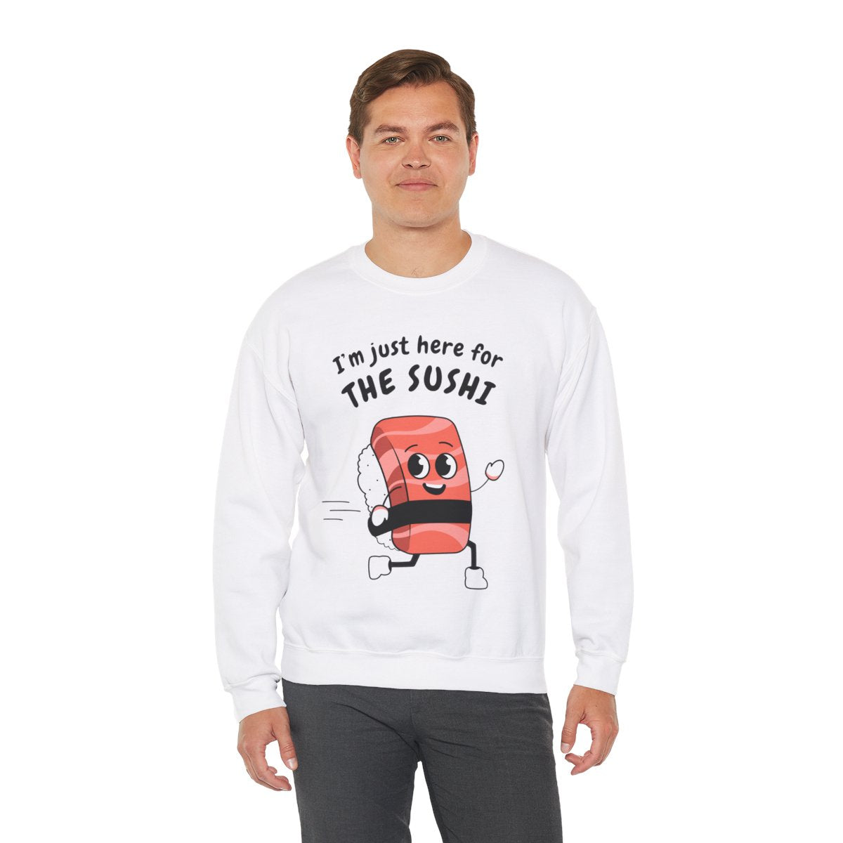 SUSHI - Japanese Food (Sweatshirt)