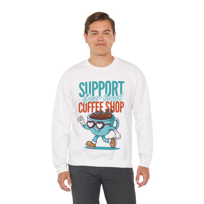 FLAT WHITE - Coffee (Sweatshirt)