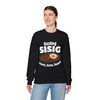 SIZZLING SISIG - Filipino Food (Sweatshirt)