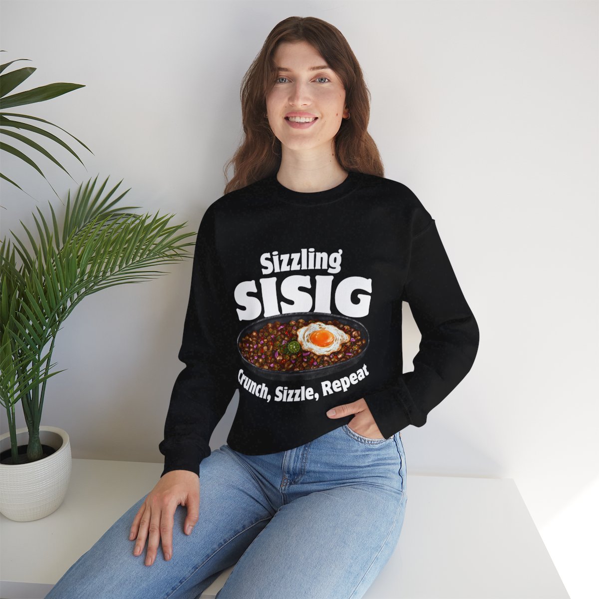 SIZZLING SISIG - Filipino Food (Sweatshirt)