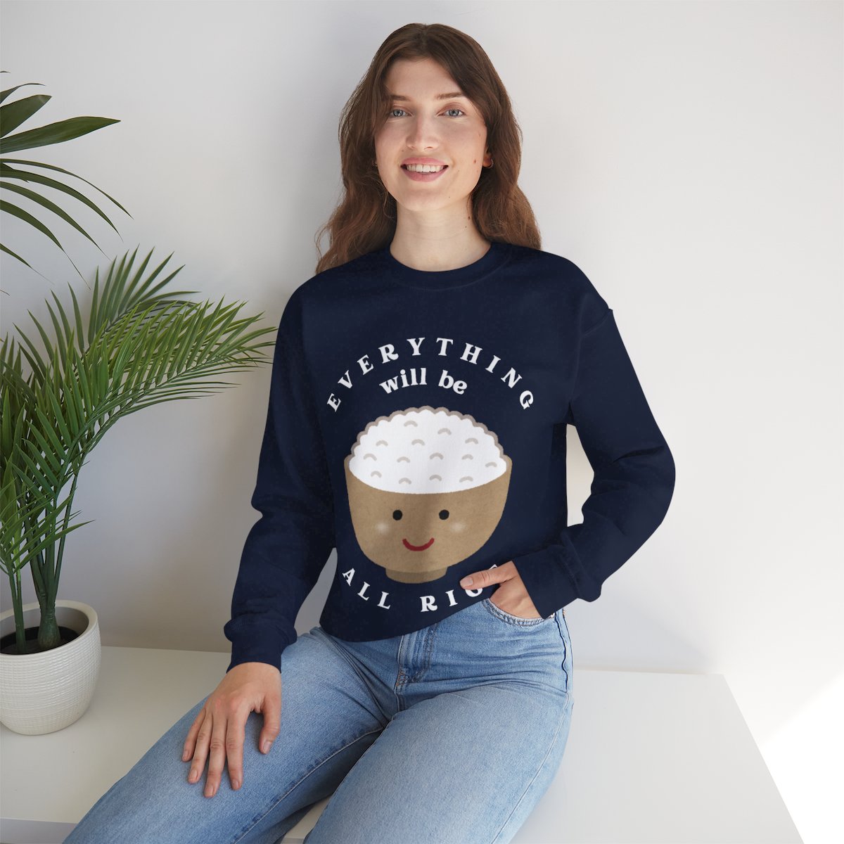 GARLIC RICE - Filipino Food (Sweatshirt)