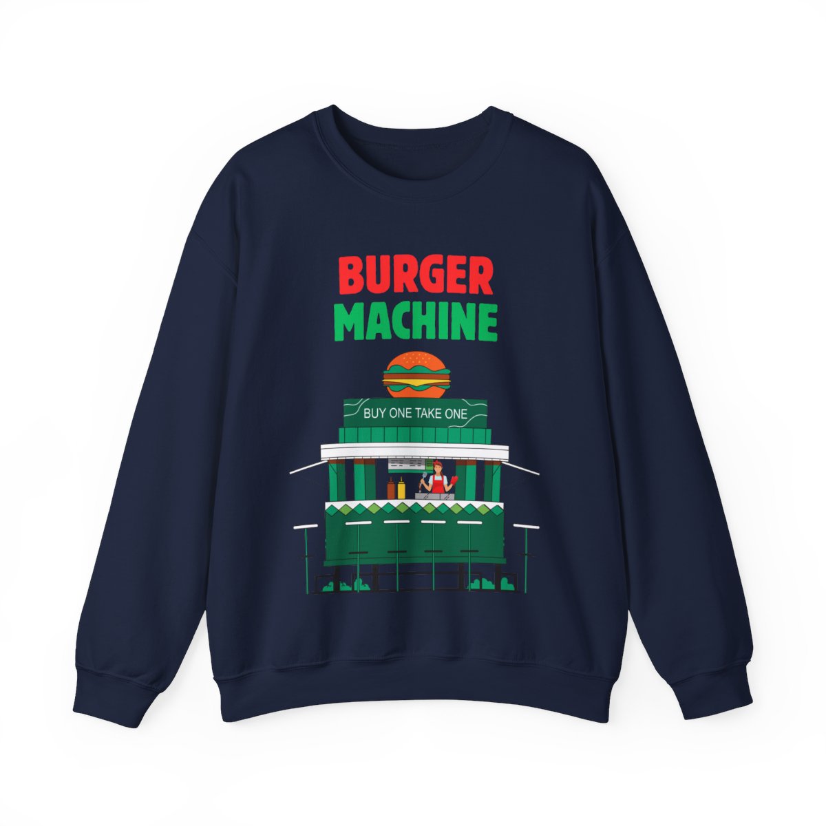 BURGER MACHINE - Filipino Food (Sweatshirt)