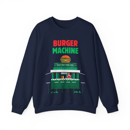 BURGER MACHINE - Filipino Food (Sweatshirt)