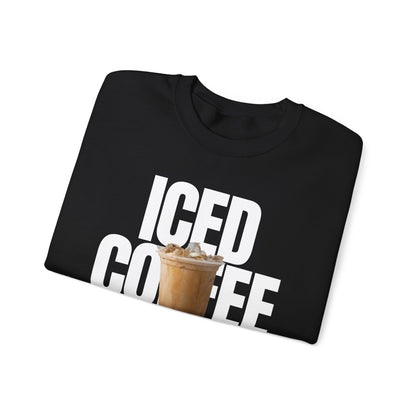 ICED COFFEE - Coffee (Sweatshirt)