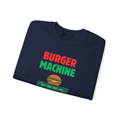 BURGER MACHINE - Filipino Food (Sweatshirt)