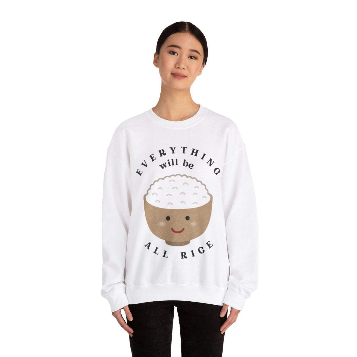GARLIC RICE - Filipino Food (Sweatshirt)
