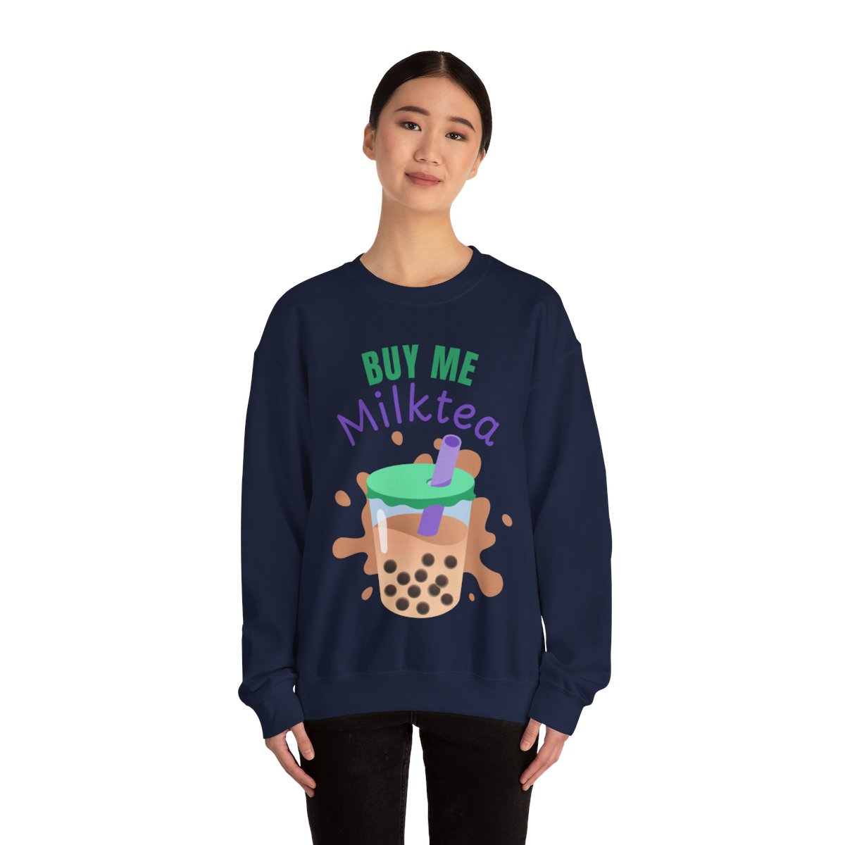 BROWN SUGAR MILK TEA - Drinks (Sweatshirt)