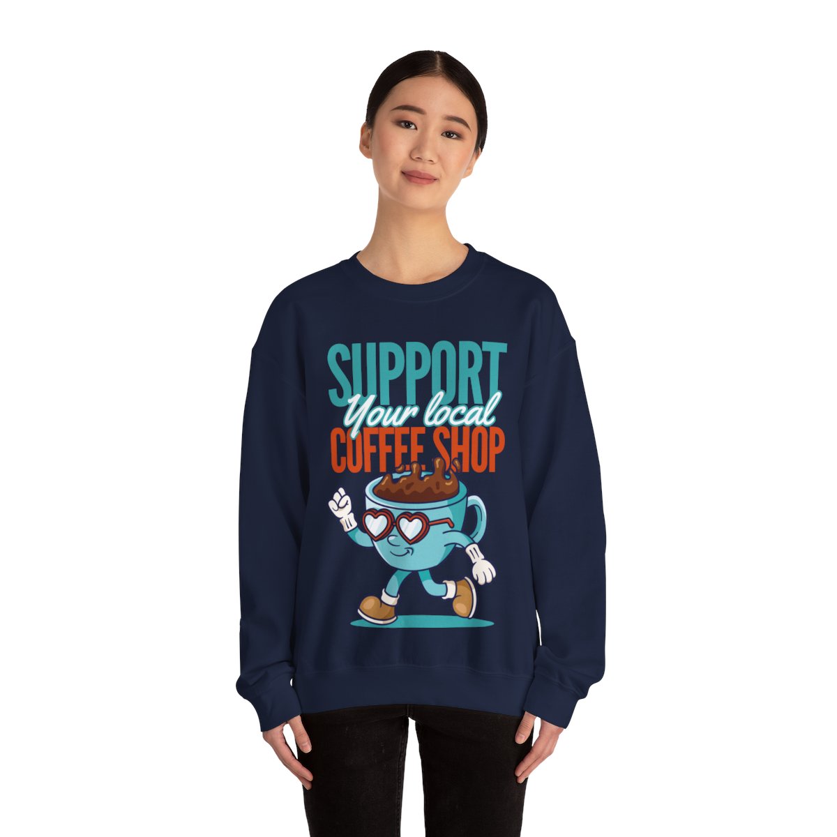 FLAT WHITE - Coffee (Sweatshirt)