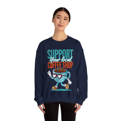 FLAT WHITE - Coffee (Sweatshirt)