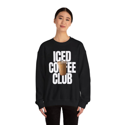 ICED COFFEE - Coffee (Sweatshirt)